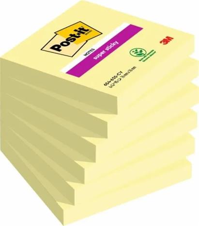 Post-it SS-Notes 76x76 yellow (12) – kuva 1/2