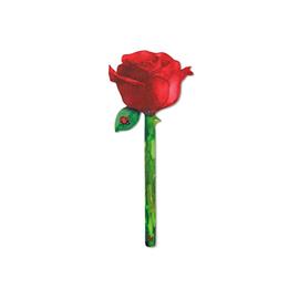 Kirjanmerkki Kukka Painted Rose Catwalk
