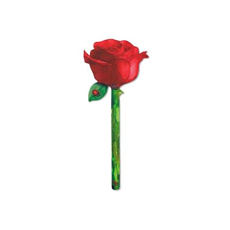 Kirjanmerkki Kukka Painted Rose Catwalk