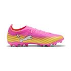 PUMA Ultra 6 Match MG Showtime - Poison Pink/Valkoinen/Aurinkovirta/Sininen/Musta