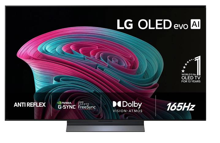 LG OLED48C65 (48"), OLED-televisio