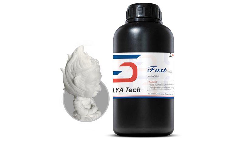 Siraya Tech Fast Abs-like - 1 Kg - Mecha White – kuva 1/2