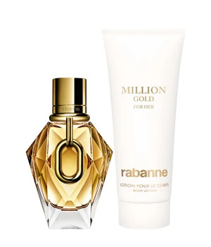 Rabanne Million Gold For Her Gift Box Tuoksupakkaus 1 kpl