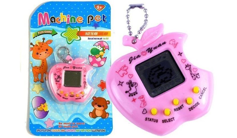 Elektroninen peli Tamagochi, 1 kpl, punainen