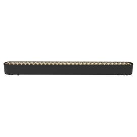 MasterLED-kiskovalaisin Luxo Linea 0403, musta