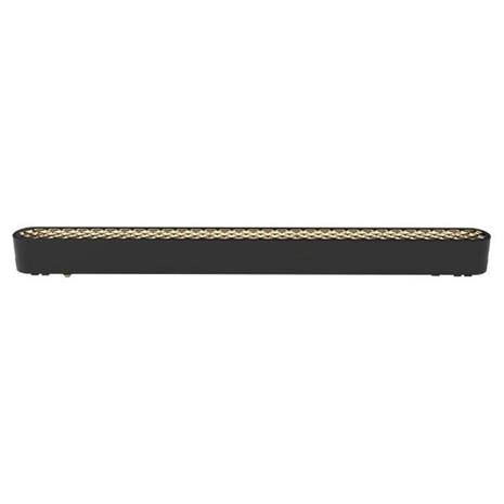 MasterLED-kiskovalaisin Luxo Linea 0403, musta
