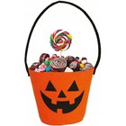 Huopakori kurpitsa makeisille Halloween 10x13cm
