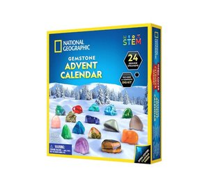 National Geographic Gemstone joulukalenteri 2025