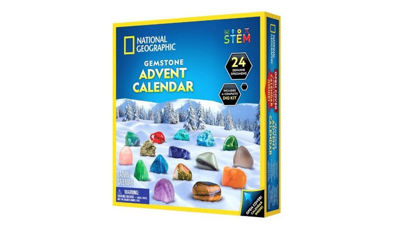 National Geographic Gemstone joulukalenteri 2025