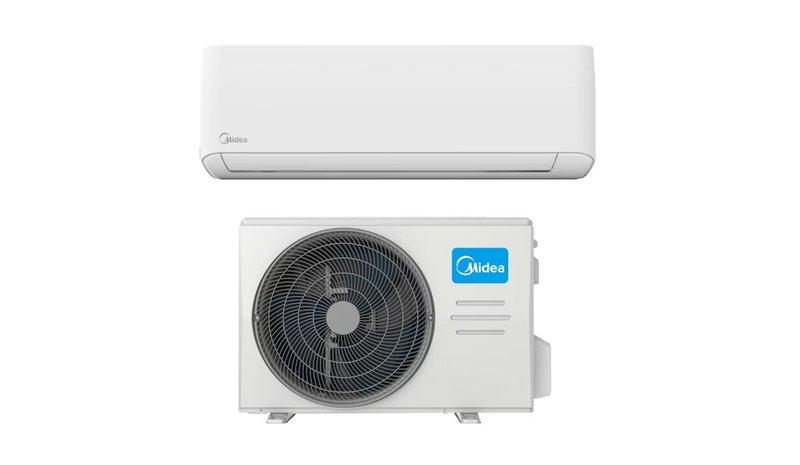Midea OP+ 12, ilmalämpöpumppu