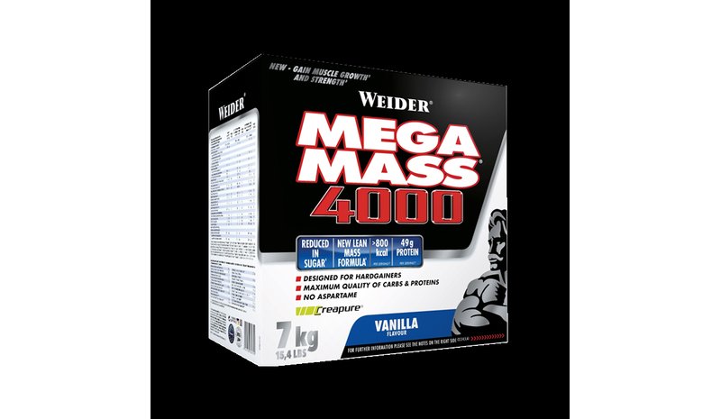 Mega Mass 4000 Gainer 7 kg
