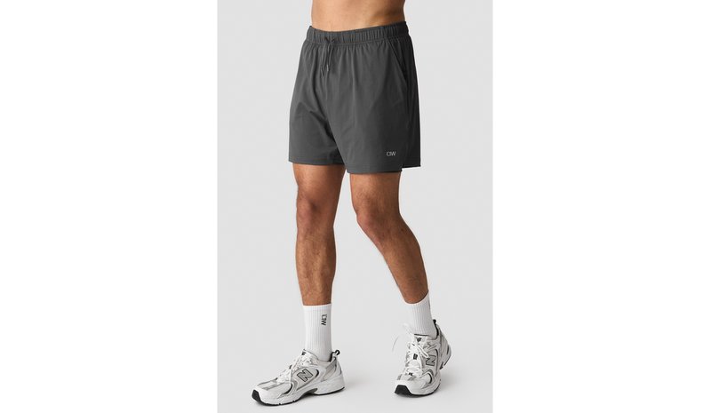 Stride 2 in 1 Shorts Harmaa