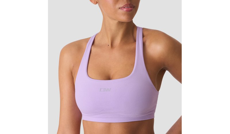 Smooth Seamless Urheiluliivit Lila