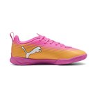 PUMA Ultra 6 Play IT Showtime - Poison Pink/Valkoinen/Aurinkovirta/Sininen/Musta Lapset
