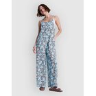 Roxy Hibiscus Haze Jumpsuit brownie hibiscus hype Naiset