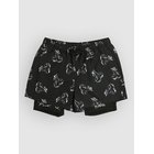 Vitriol Flex 14.5"" Surffishortsit black / cherries Miehet
