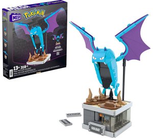 Mega Pokemon - Golbat with movement to set - Fisher- Hinta
