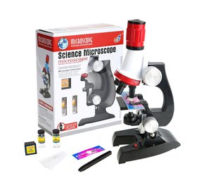 Suuri mikroskooppi lapsille