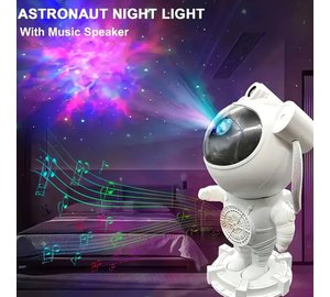 Astronautti-projektori