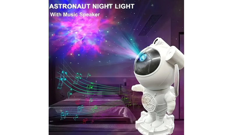Astronautti-projektori