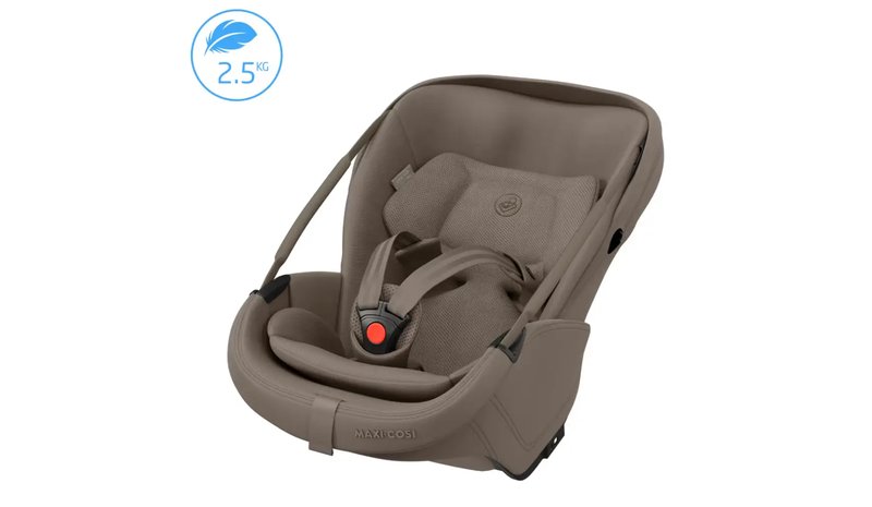 Maxi-Cosi Coral Slide Pro -turvaistuin, Oak Truffle