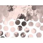Konfetti Circles, ruusukulta, 2,5 cm, 1 kpl / 15 g