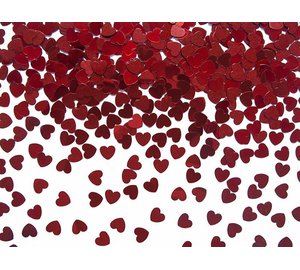 Konfetti Hearts (30 g)