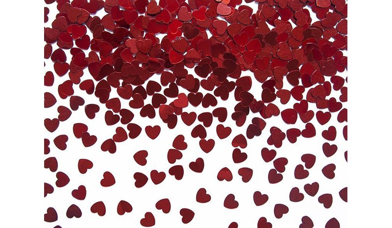 Konfetti Hearts (30 g)
