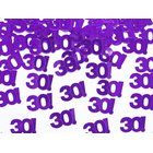 Konfetti Number 30, violetti, 1 pakkaus / 15 g
