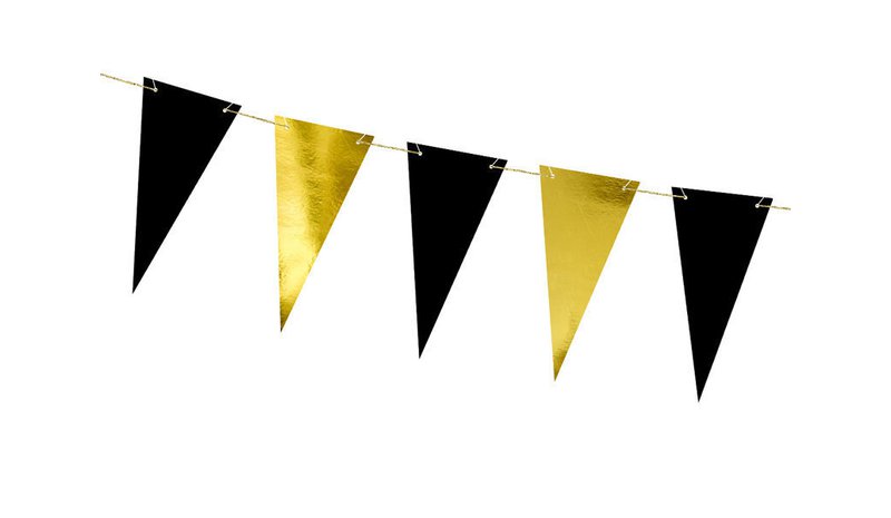 Paperiseppele Bunting Mix 2,15 m