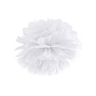 Pompon, valkoinen, 35 cm