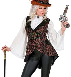 Steampunk-liivi naisille, Size - S/M