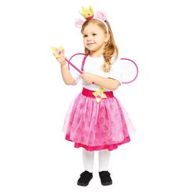 Prinsessa Peppa -puku tytöille, Age - 3-4 metai