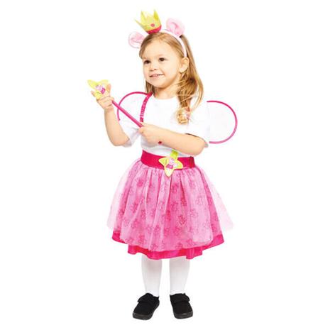 Prinsessa Peppa -puku tytöille, Age - 3-4 metai