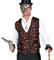 Steampunk-liivi miehille – kuva 1