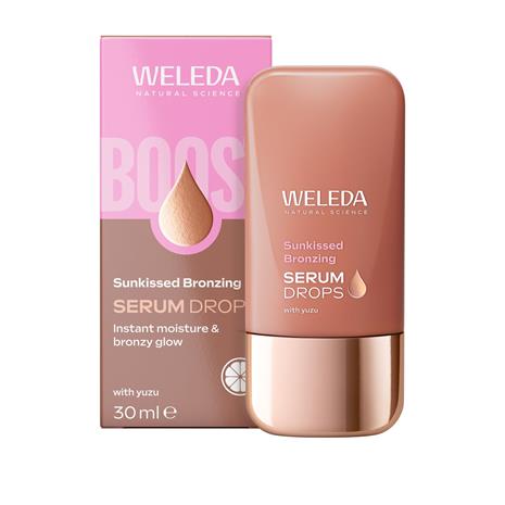 Weleda Sunkissed Bronzing Serum Drops 30 ml – kuva 4/4
