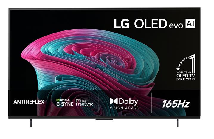 LG OLED42C65 (42"), OLED-televisio