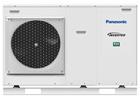 Panasonic Aquarea WH-MDC07J3E5 7kW, ilmavesilämpöpumpun ulkoyksikkö ja säädin