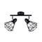 Sollux Lighting Artemis 2 -kattovalaisin, musta – kuva 1
