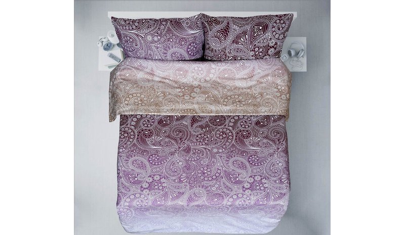 Rustile vuodevaatesetti, 140x200??, 2 kpl