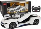 Kauko-ohjattava auto BMW i8 Rastar, valkoinen