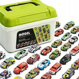Autosarja NoName, eri värejä