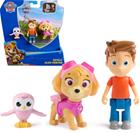 Figuurisetti Paw Patrol Skye ja Alex Porter, 3 kpl.