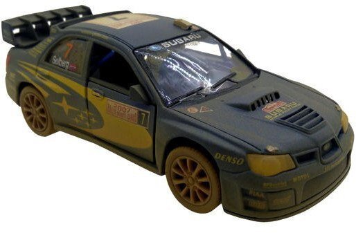 Subaru Impreza Wrc 2007 malliauto, 1:36