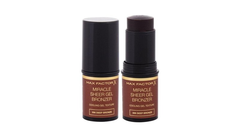 Aurinkopuuteri Max Factor Miracle Sheer 8 g, 006 Deep Bronze – kuva 1/1