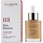 Clarins Skin Illusion Natural kosteuttava meikkivoide Spf 15 113 Chestnut, 30 ml