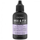 GOSH Mix & Fix Colour Drops -meikkivoide, 30 ml, Purple, Meikkipohja