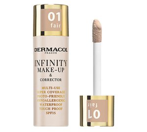 Meikkivoide Dermacol, 01 Fair, 20 g, Meikkipohja
