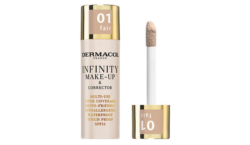 Meikkivoide Dermacol, 01 Fair, 20 g, Meikkipohja