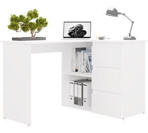 Kirjoituspöytä Top E shop Nicea, valkoinen